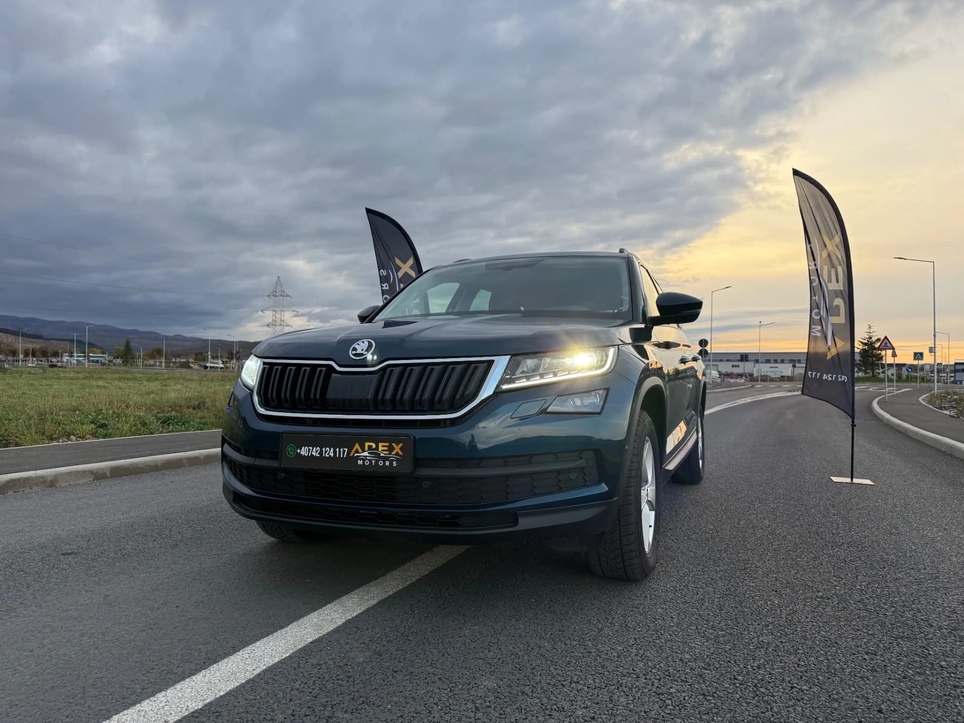 Skoda Kodiaq 2.0 TDI SCR 4x4 DSG